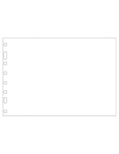 RECAMBIO MULTIFIN 4º   8 ANILLAS LISO